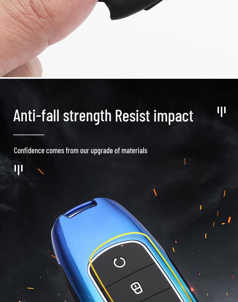 Chery Tiggo 8 & Arrizo 5PLUS 2021 Key Case with Buckle