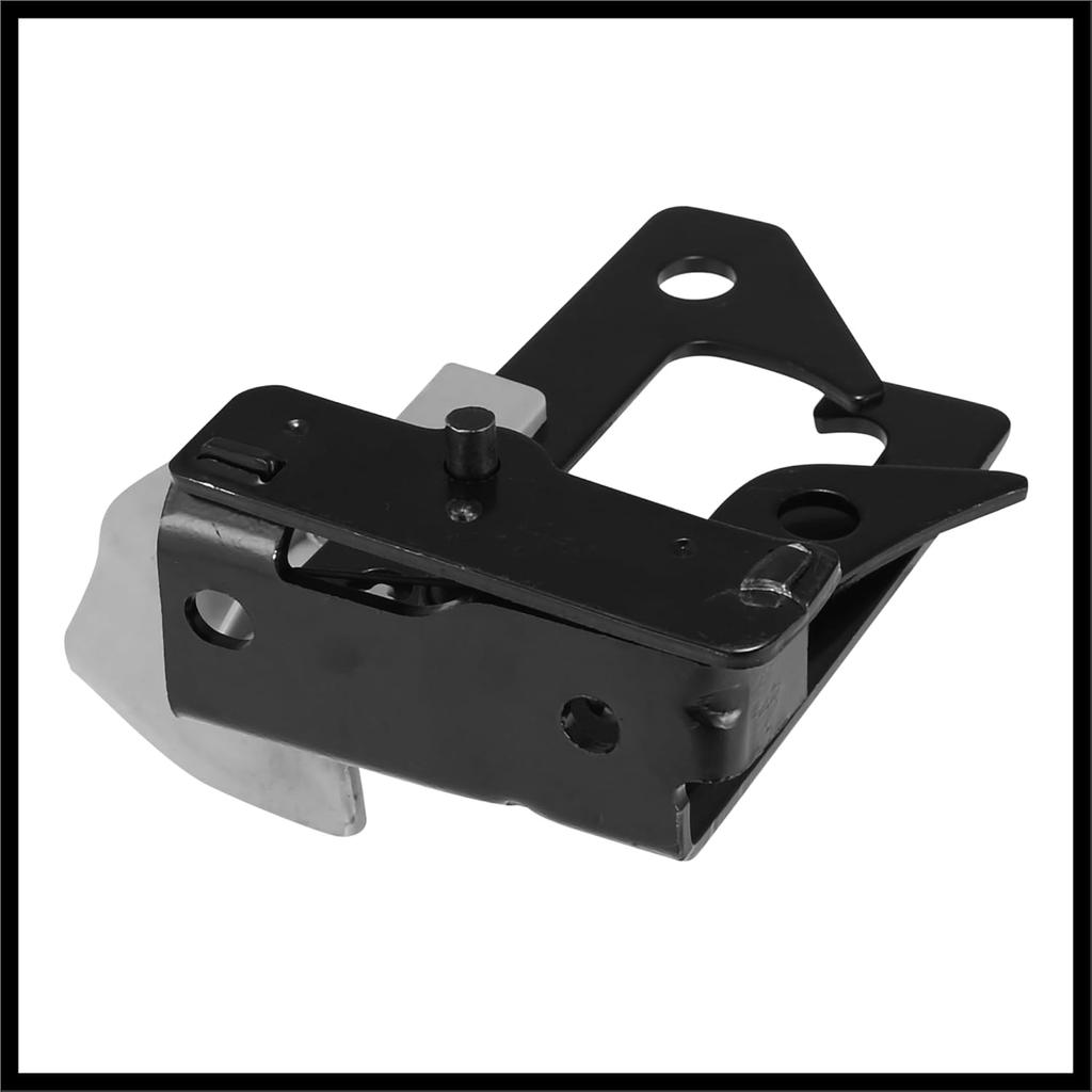 Hood Lock Latch Replacement for Mercedes-Benz C300 CLS400 C63 AMG S 2015 2016 2017 2188800064 Metal Black Durable Material