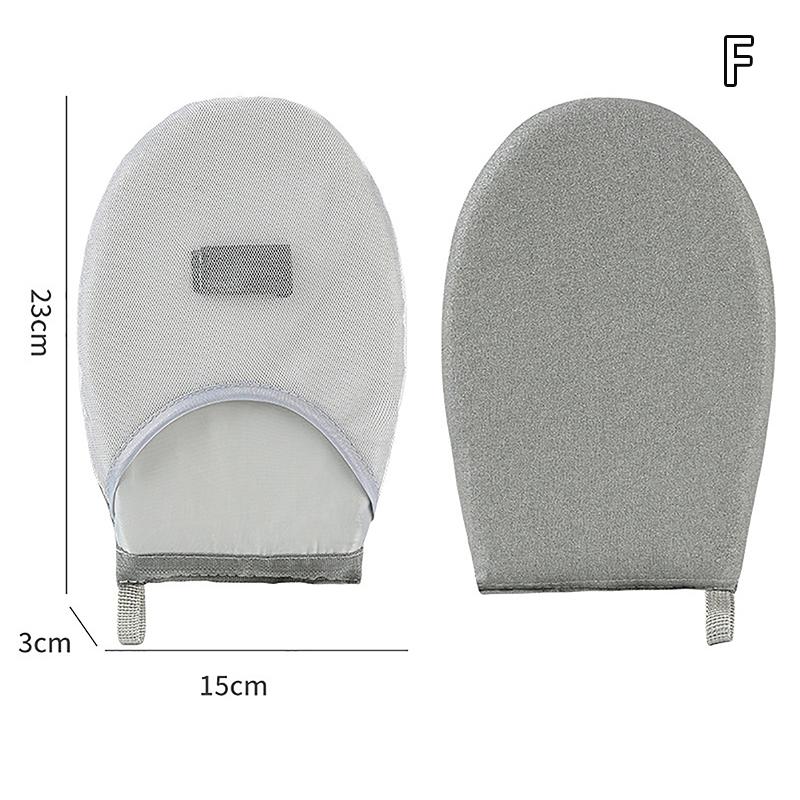 

Моющаяся гладильная доска Мини-перчатки против ожогов Чехол для утюга Термостойкая устойчивая к пятнам гладильная доска для магазина одежды