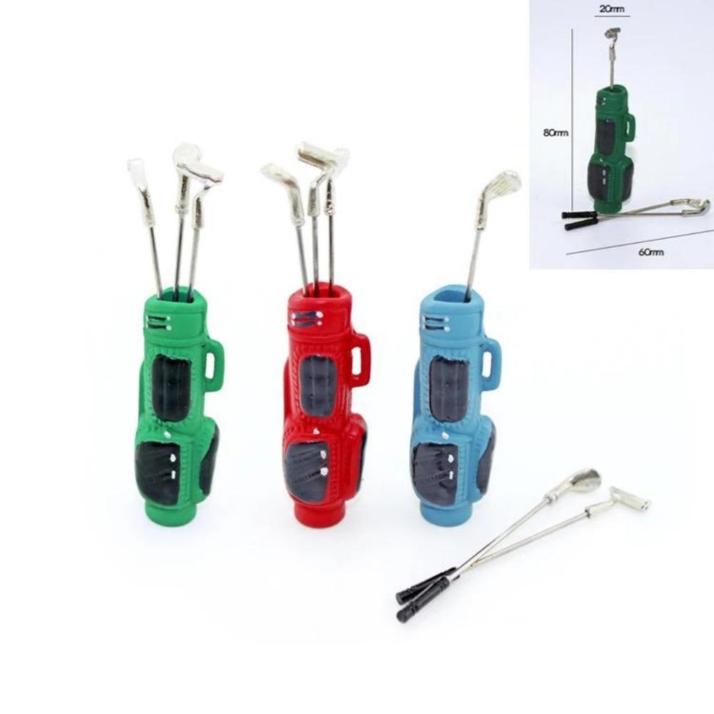 Dollhouse Mini Scene Accessories Simulation Mini Sports Goods Mountain Bike Skateboard Baseball Bowling Racket Tennis Model