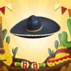 Ethnic Style Mexico Hat Large Sun Hat Mexican Caps Festival Supplies Sombrero Hat  Party Hat