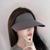 Ice Silk Summer Sun Hat UV Protection Visor Cap Fashion Sunscreen Empty Top Cap  Travel