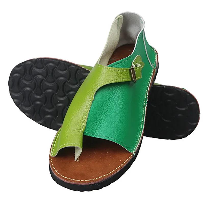 Sandálias Rasteirinhas de Fivela com Bico Aberto para Mulheres Sapatos Casuais Verão Casual Salto Coberto Sapato de Praia Sandálias Rasteiras Tamanho Grande 43