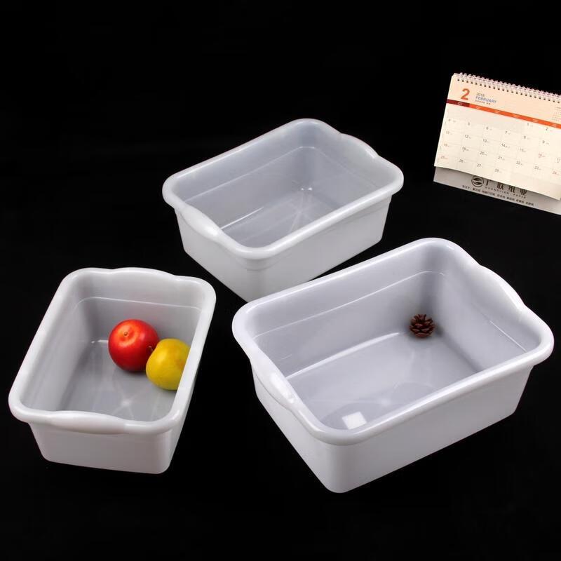 JINGRUIXIANG 16L Food-Grade Rectangular Plastic Storage Container