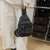 Denim Bag Women Chest Bag Crossbody Bag