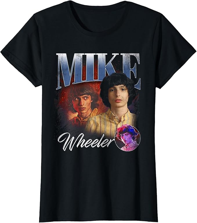 Stranger Things Mike Homage T-Shirt 100