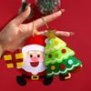 Christmas Tree Xmas Non-Woven Charms Christmas Stocking Christmas Toy DIY Christmas Pendant  Party