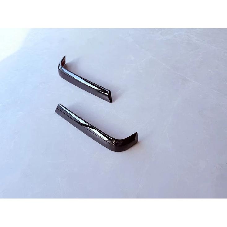 Для Daihatsu Move 2025 2026 Автомобильные Аксессуары ABS Хром Защитная Накладка на Передний Бампер И Декорация Защиты от Ударов Piano Black