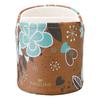 Pearl NARUMI Eyeglass Stand, Brown, Floral Paradise, Floral Pattern, 094250