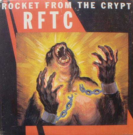 CD ROCKET FROM THE CRYPT - RFTC ELM50CD Elemental Recor 1998 UK Rock Used