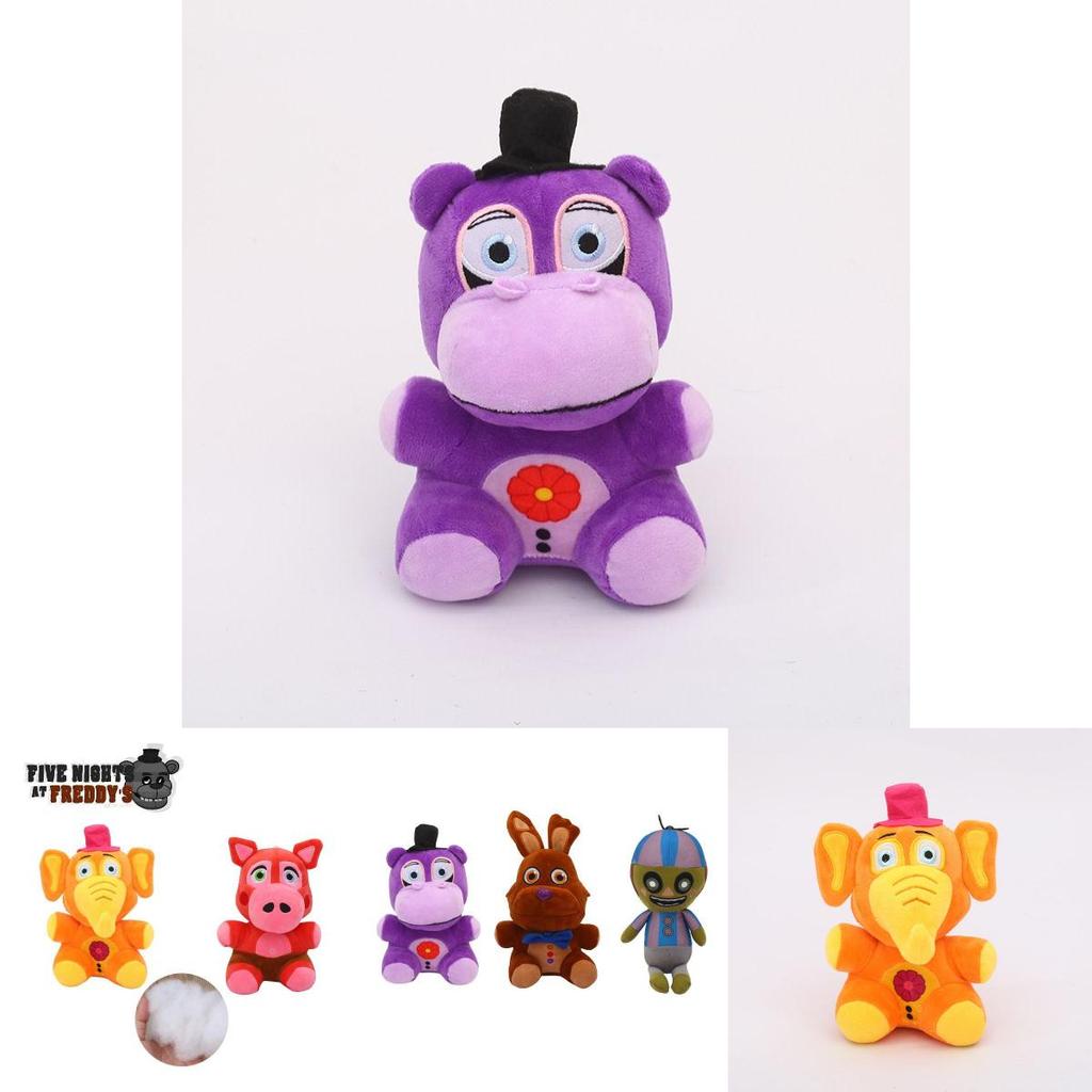 Five Nights At Freddy's 20 cm Mjukisdjur Kanin Elefant Gris Mjuk Söt Tecknad Film Present