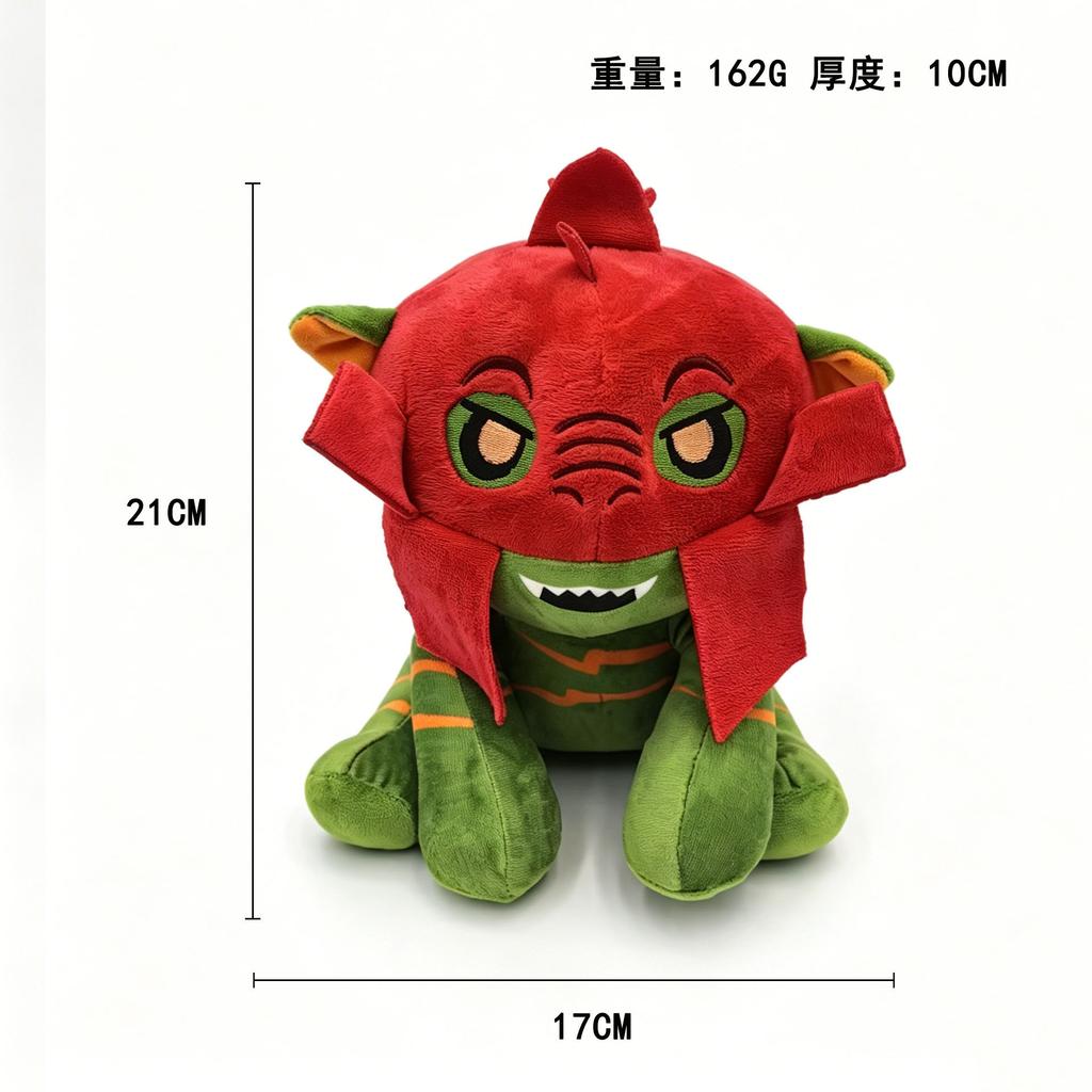 New Arrival Masters of the Universe He-Man Plush Doll Toy Figure with PP Cotton Filling Gift Birthday Doll Toys