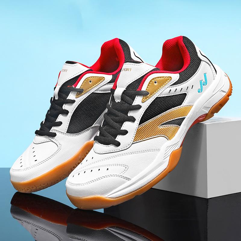 Indoor Training Badminton Shoes Youth Campus Game Table Tennis Shoes New Couple Tennis Shoes