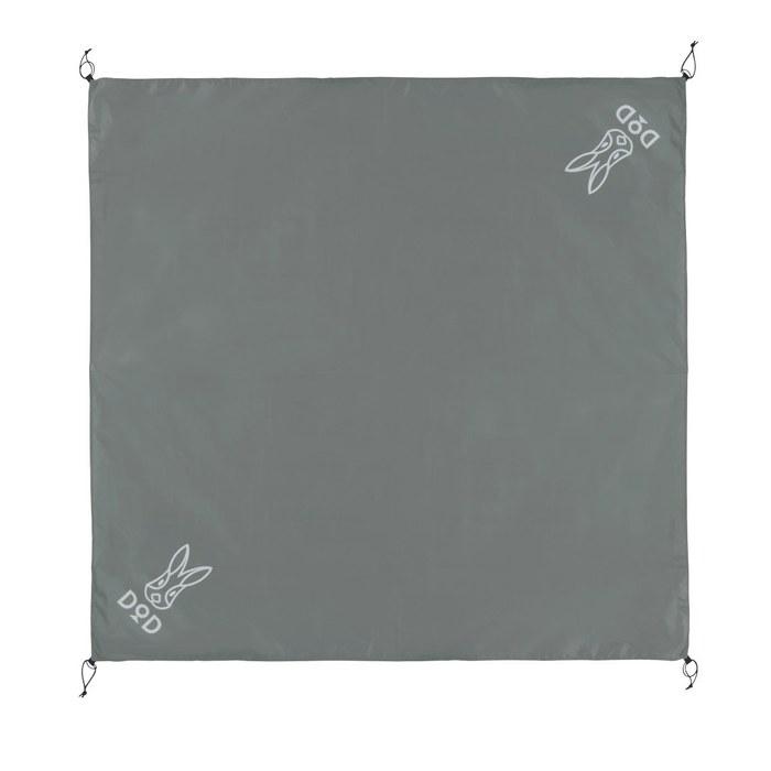DOD Grand Sheet (3-Person) 190cm x 190cm GS3-565-GY Gray