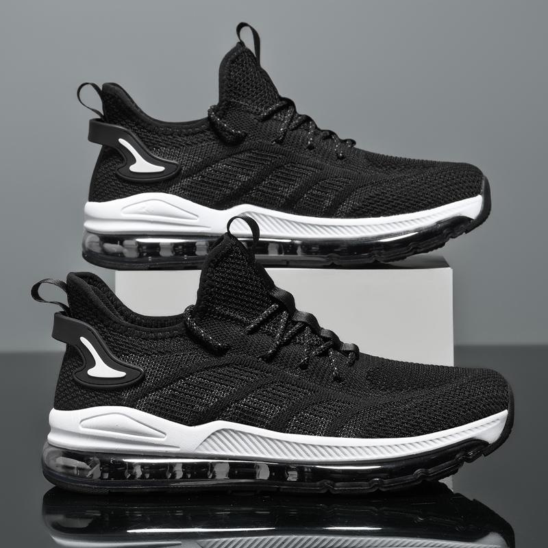 Boty pánské Tenisky Mužské ležérní Pánské Boty tenis Luxusní boty Trenér Závody Prodyšné Boty módní povaleči běhání Boty pro muže