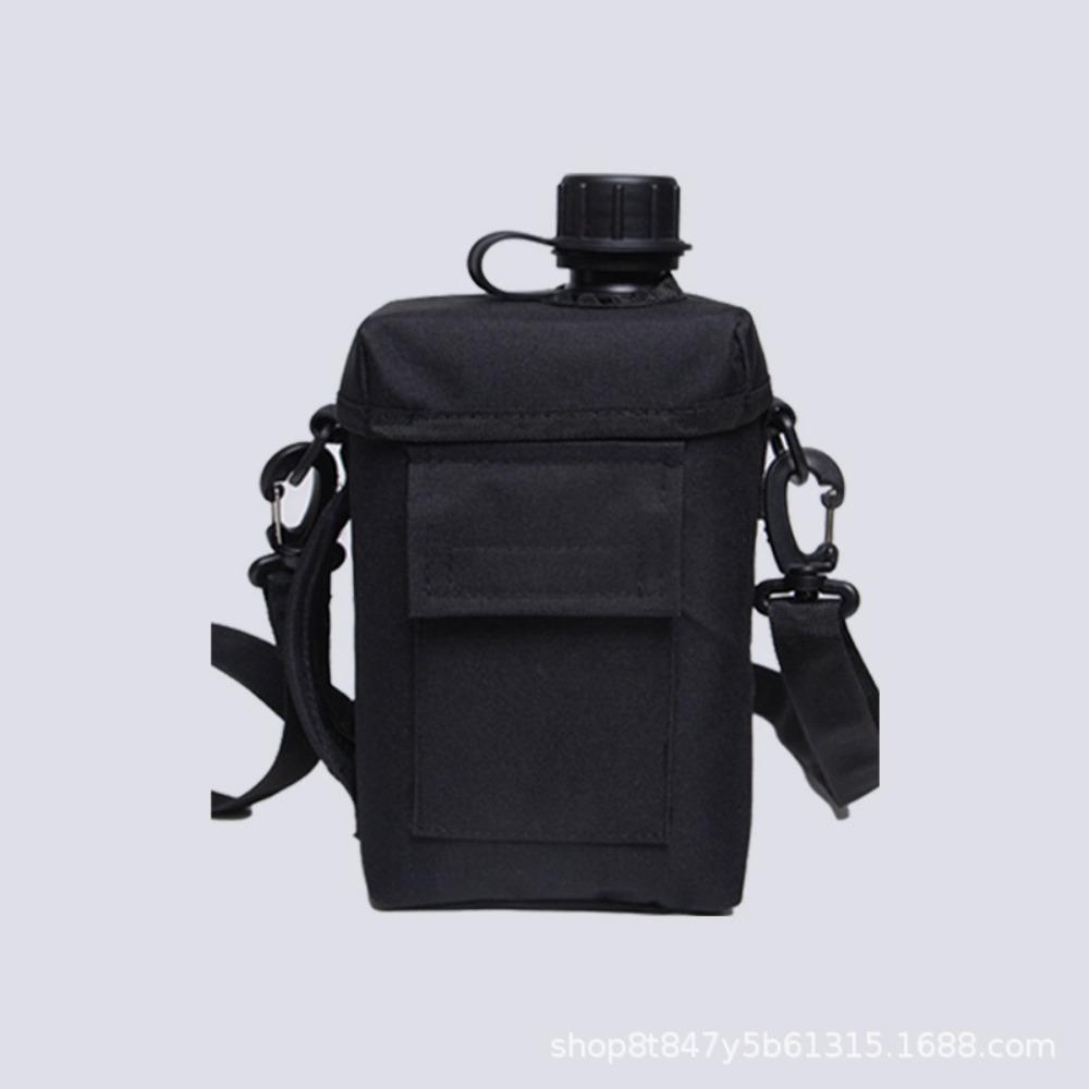 PE Water Kettle Camouflage Hip Flask Portable Flask  Camping