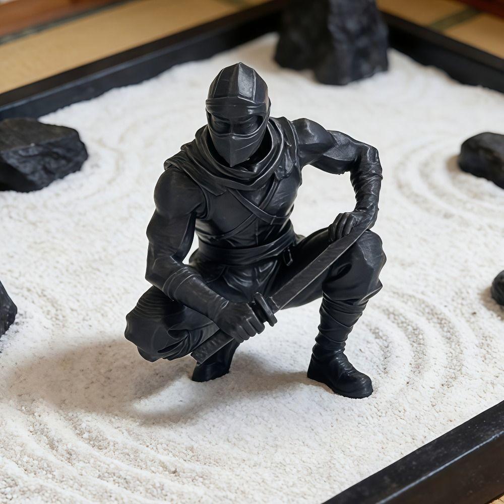 Decorations Ninja Warrior Ornament Creative Ninja Model Toy  Home Decor