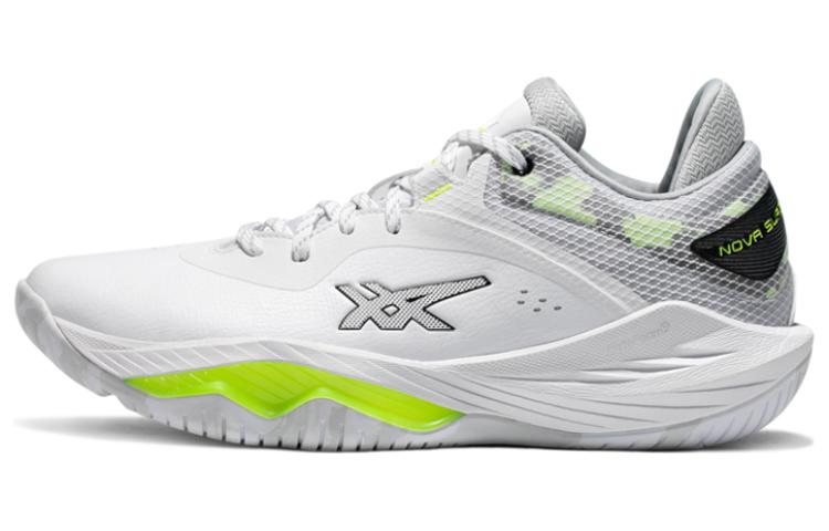 ASICS Nova Surge Low Белый Неоновый Желтый 1061A043-100 42