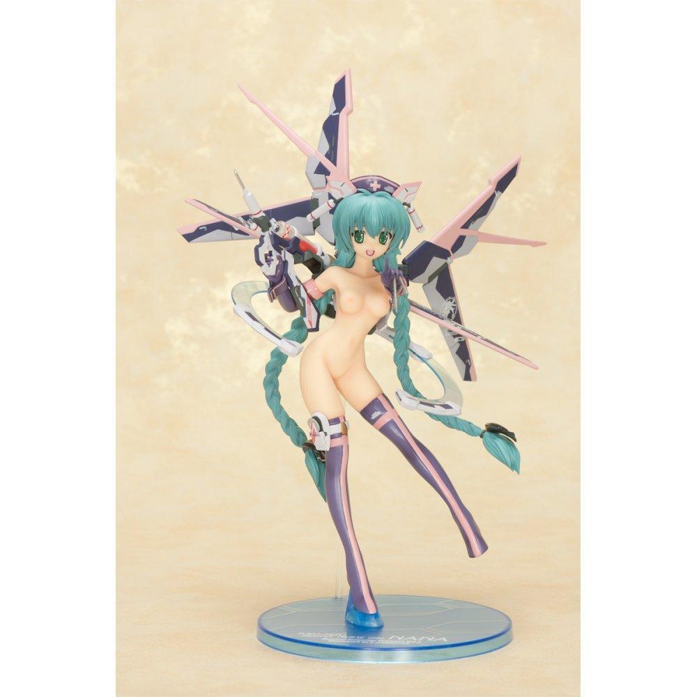 Swimsuit Mecha Nurse Girl Nana Berry Mint Megami Magazine Creators Illustrated by Eiji Komatsu scale PVC painted finished "School -Dark ver.-" Vol.8