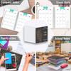 A Watercolor Monthly Planner For 2026-2028, Perfect As A Gift For Family And Friends To Help Plan Your Time And Schedule.