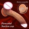 Realistyczne dildo punktu G z przyssawką Silikonowy penis Dildo analne Zabawki erotyczne dla dorosłych dla kobiet Mężczyzna Strapon Dick Stymulator pochwy