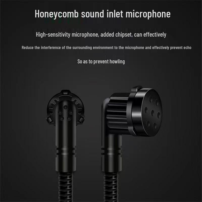 

2.4G Wireless Headset Microphone for Stage, Teaching, Lectures, Meetings, and Tours Single
