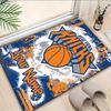 Custom Name Rug New York Football Area Rug Suitable for Indoor And Outdoor,Carpets for Homes, Offices,Living Rooms,Home Decor,Christmas Gift