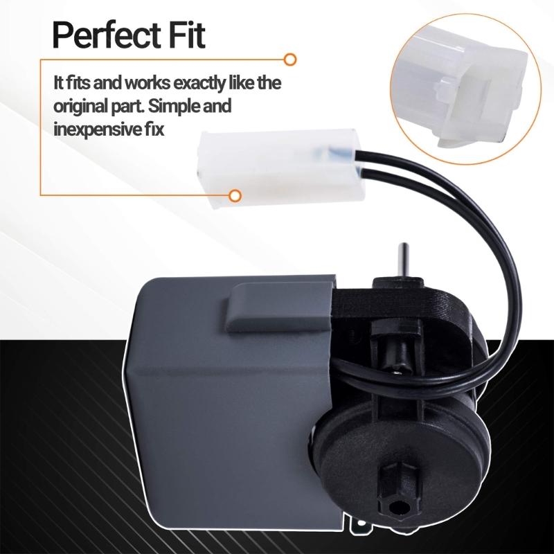 115V 60Hz 2315539 Refrigerator Fan Motor Assembly For WP2315539 W10438708 WP2315539VP 2219689 222562 Replacement Housing