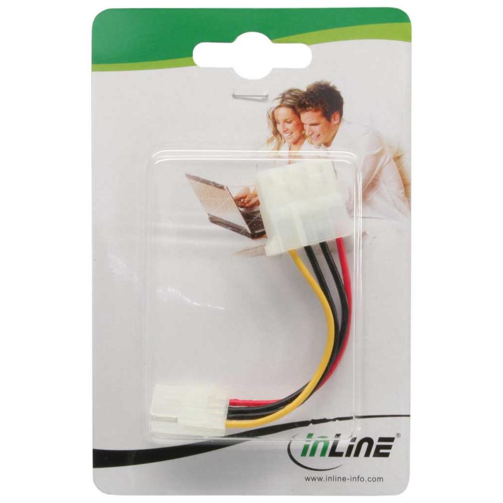2x Molex 4-Pin Stecker Für 5,25" & Floppy Produktbild-Vorschau 7