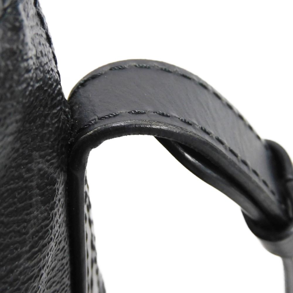 Used 12564 Nano Bag M43418 7921 LV Circle Fragment Logo Circle Thunder by Hiroshi Fujiwara Monogram Eclipse Men's from