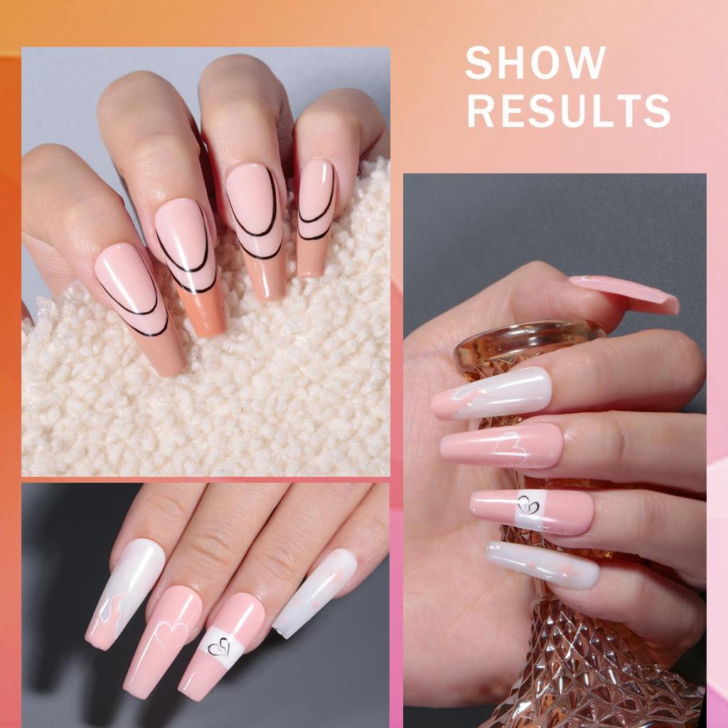 JTING China Nails Supplies Wholesale Free Color Cards 6colors Nail Gel Polish Set OEM Design Your Own Brand Uv Nail Gel Polish