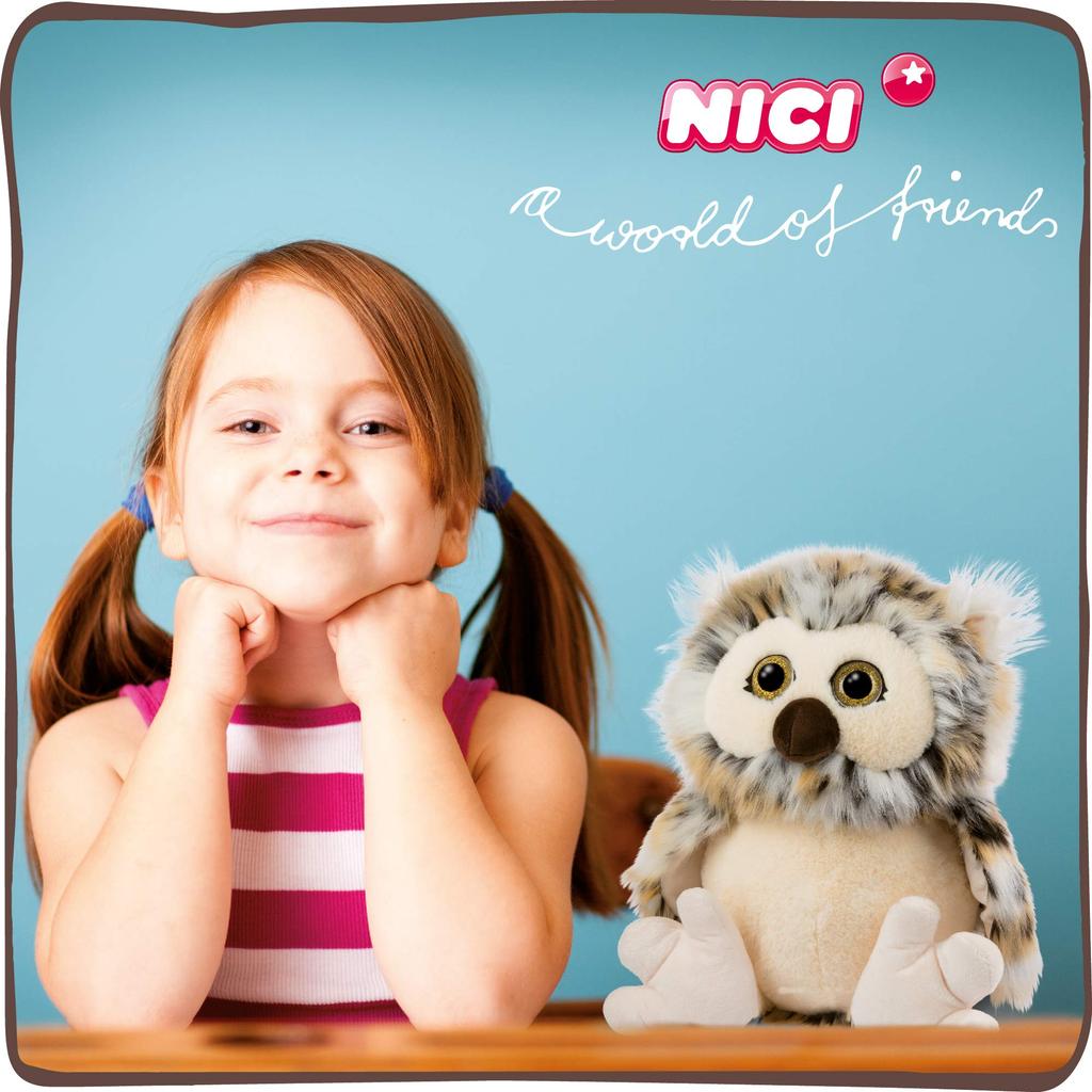 NICI Winter20 Owl Lina Classic 30cm 3045732
