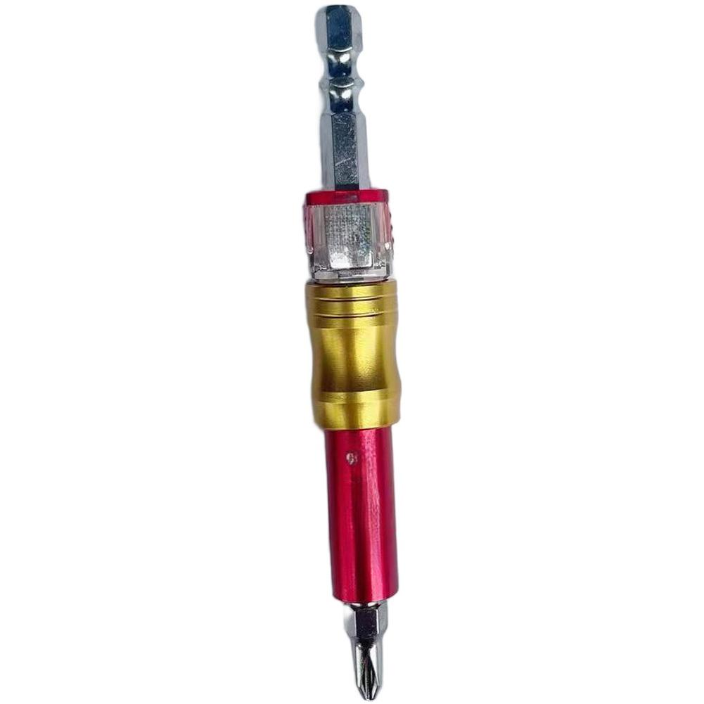 70/110mm Screwdriver Bit Holder Adjustable Depth Screw Socket Hexagonal Shank Screwdriver Bit Holder Hand Tools