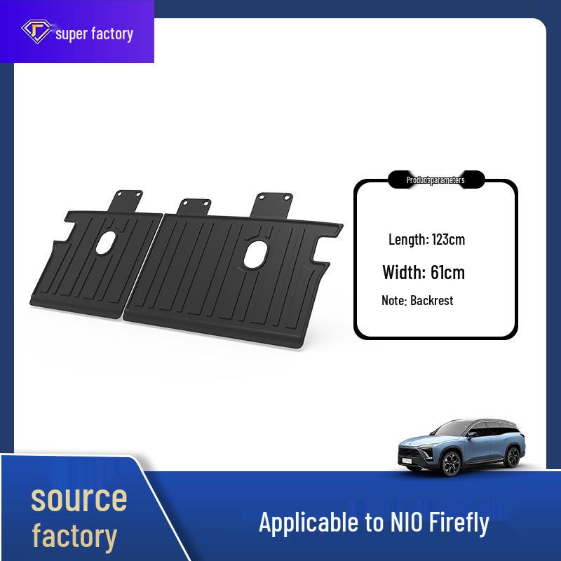 Eco-friendly, Odorless TPE Trunk Mats for 2025 NIO Firefly Car Accessories