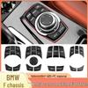 Compatible with BMW Series 1-7, X3, X4, F10, F18, F30, F02 - Multimedia Knob Button Switch