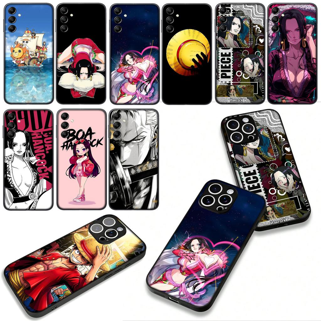Luffy Zoro One Boa Hancock Pieces Phone Cover for Xiaomi Redmi Note 14 12 13 ProPlus A4 A3 Pro Plus 12C 13C 14C 5G Case