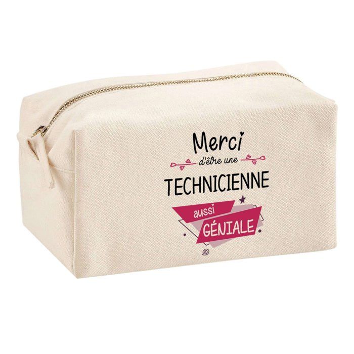Multifunction Pouch Thank You Brilliant Technician Birthday Gift Colleague Thanks | School Pouch Office Supplies