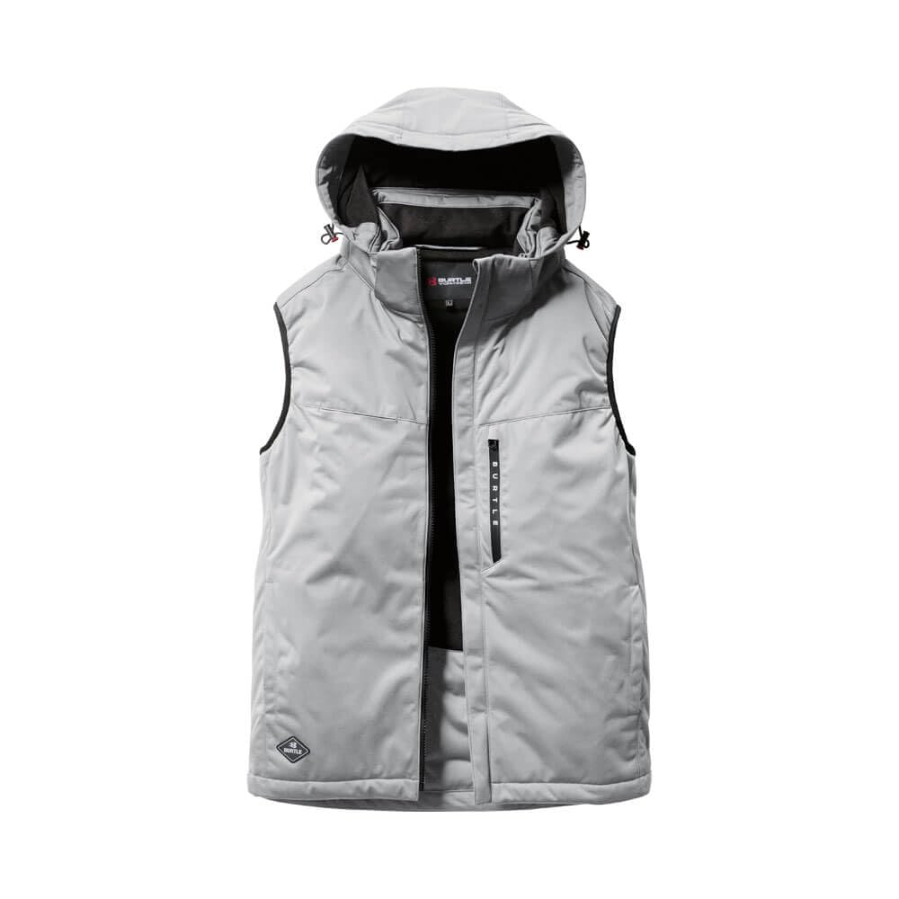 

BURTLE Stretch Hoody Cold Weather Vest 3264 L 60 Ash Gray