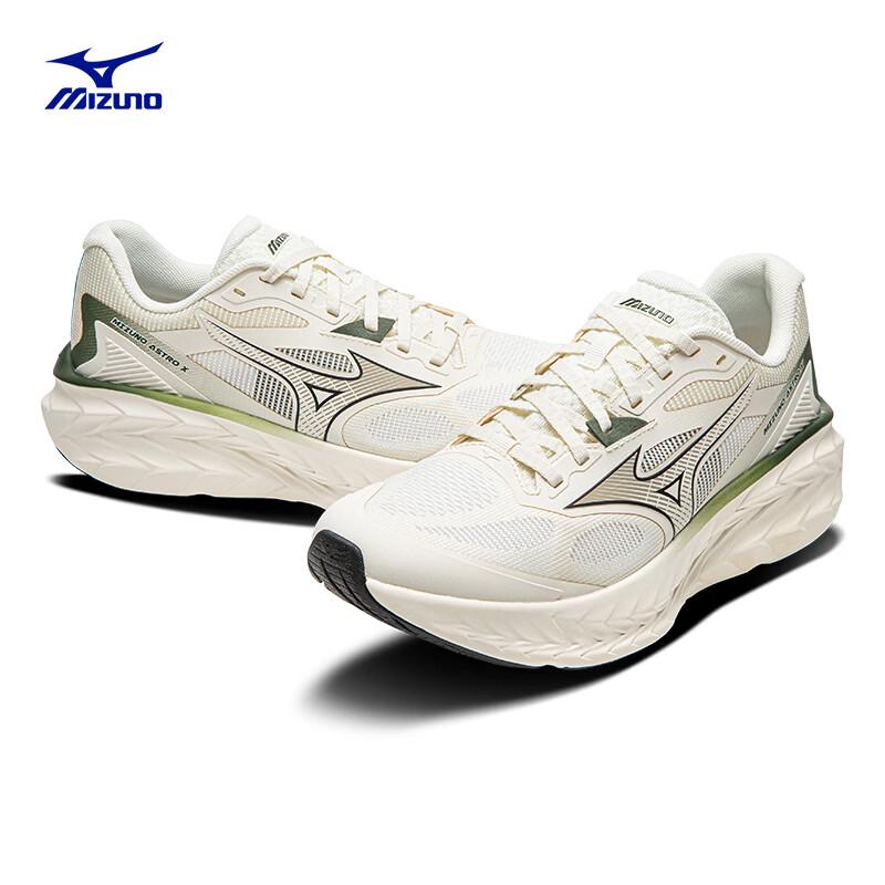 Mizuno ASTRO X Thick-Soled Cushioning Running Shoes