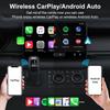 2in1 Wireless Carplay&Android Auto Box Wiared to Wireless Dongle Automatic Connect Adapter Bluetooth Plug&Play Mini Box
