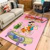 Stone Age Family Rug Floor Mat for Living Room or Bedroom Soft and Comfortable Carpet a Gift for Birthday and Holiday.MFF0918490