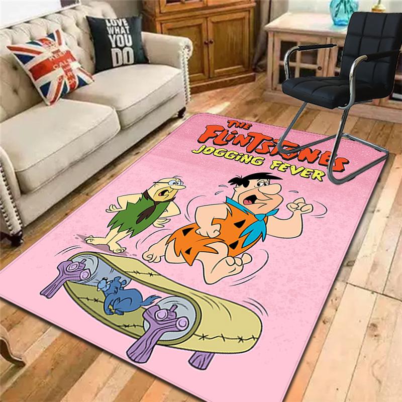 Stone Age Family Rug Floor Mat for Living Room or Bedroom Soft and Comfortable Carpet a Gift for Birthday and Holiday.MFF0918490