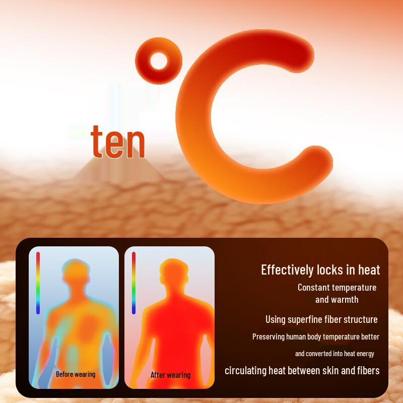 Baleno Men's Corduroy Fleece Lined Winter Jacket