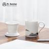 Mr. Nanshan Chinese Ceramic Office Mug with Lid