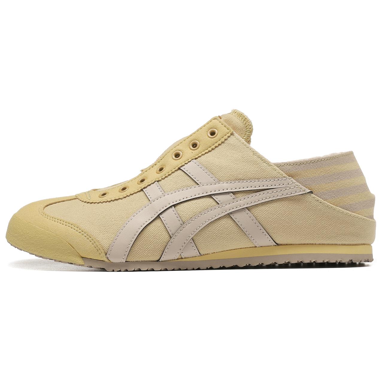 

ONITSUKA TIGER Mexico 66 Paraty Удобные Нескользящие Легкие Низкие Повседневные Кроссовки Унисекс Желтый 1183C075-200 41.5