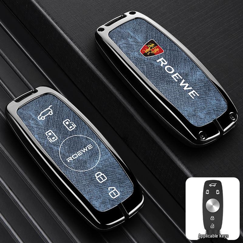 Roewe Key Case for RX5 Plus, i5, i6 Max, D7, CLEVER, RX3, New iMAX8, and Ei6