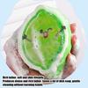 1PC Kitchen Dishwashing Soft Sponge Absorbent Clean Rub Pot Rust Scouring Pad Removing Kits Household Cleaning Brush Sponge