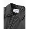 Men's Autumn/Winter Windproof Quilted Cotton Jacket - Water-Repellent, Warm, Casual, Loose Fit