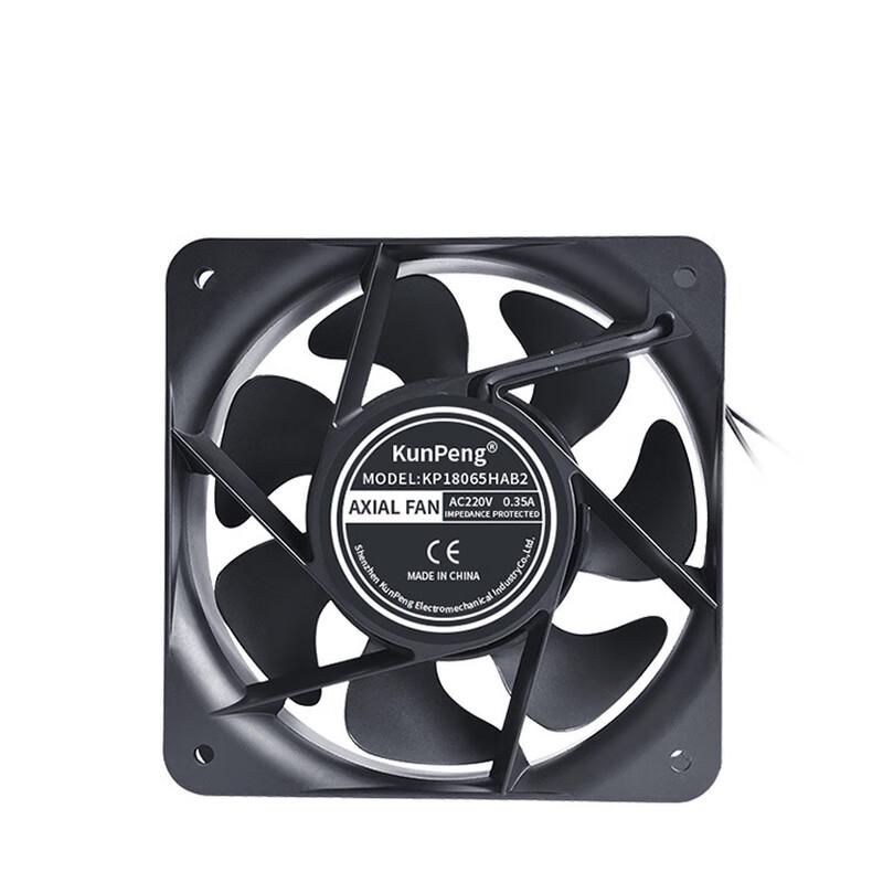 Beiyou AC Cooling Fan for Servers & Energy Storage CN plug (adapter included)