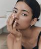Attica Raw E-Hoop Earrings / Ebs003